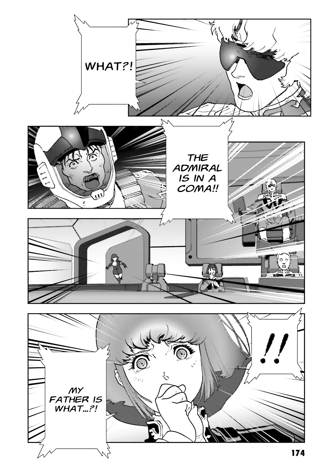 Kidou Senshi Gundam: C.D.A. Wakaki Suisei no Shouzou Chapter 59 page 36 - Chapter 59 : file fifty nine - coup d'état