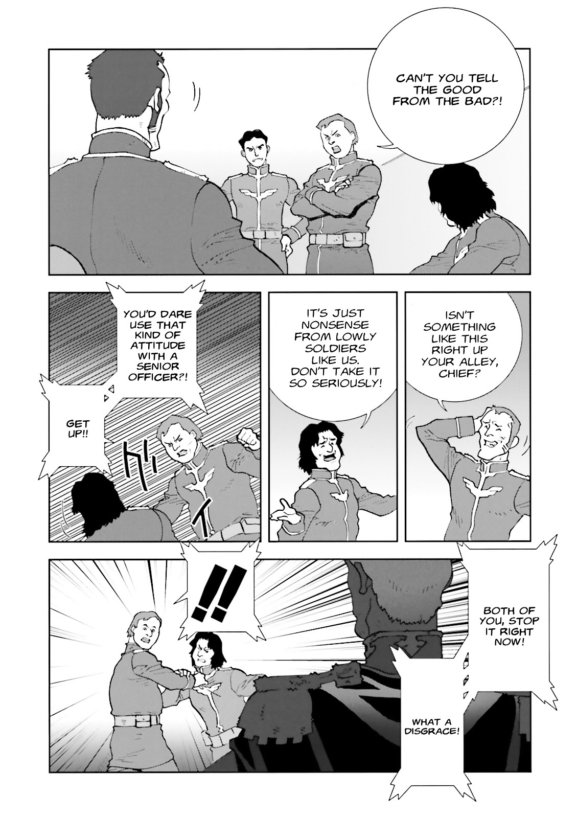 Kidou Senshi Gundam: C.D.A. Wakaki Suisei no Shouzou Chapter 59 page 4 - Chapter 59 : file fifty nine - coup d'état