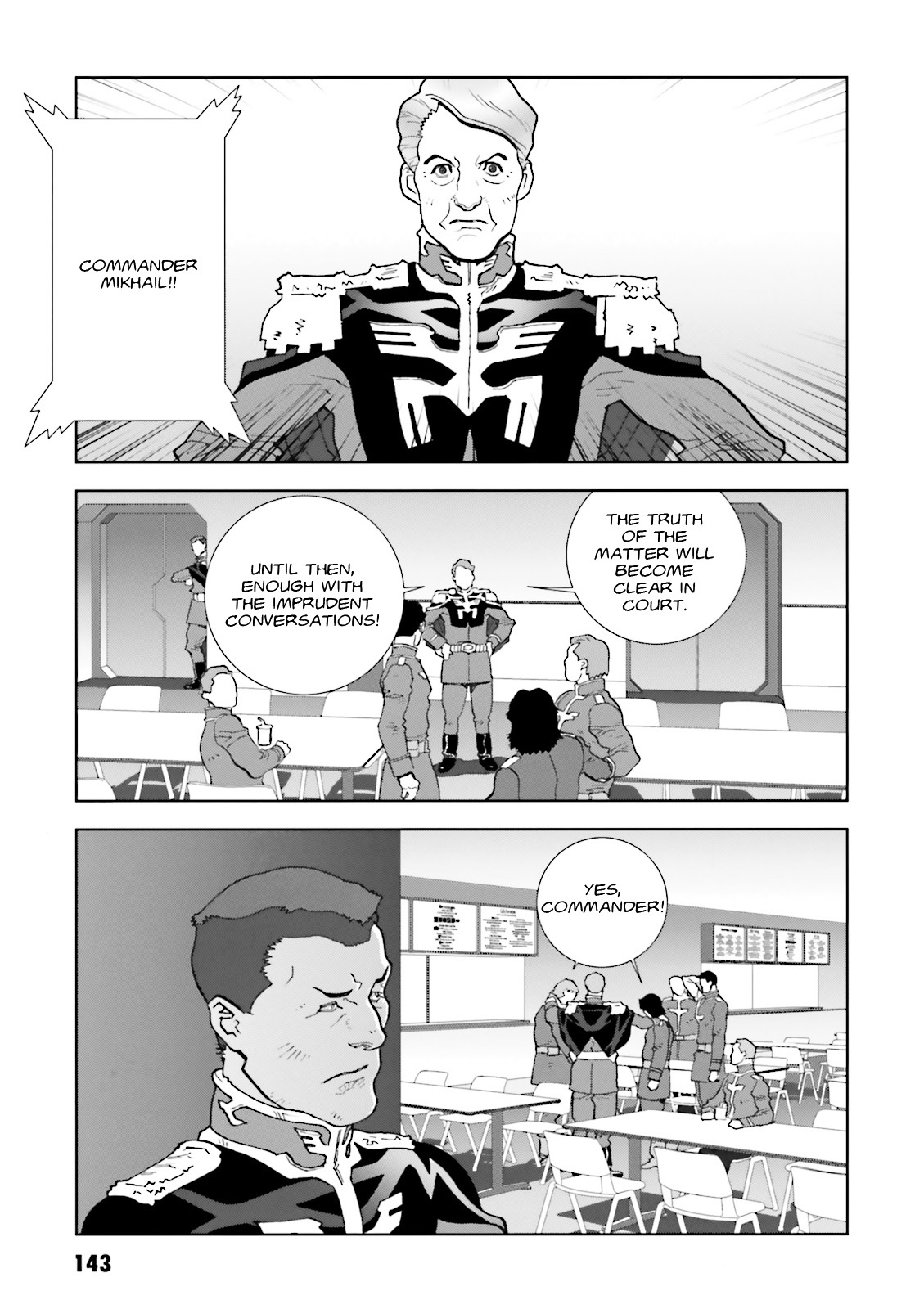 Kidou Senshi Gundam: C.D.A. Wakaki Suisei no Shouzou Chapter 59 page 5 - Chapter 59 : file fifty nine - coup d'état