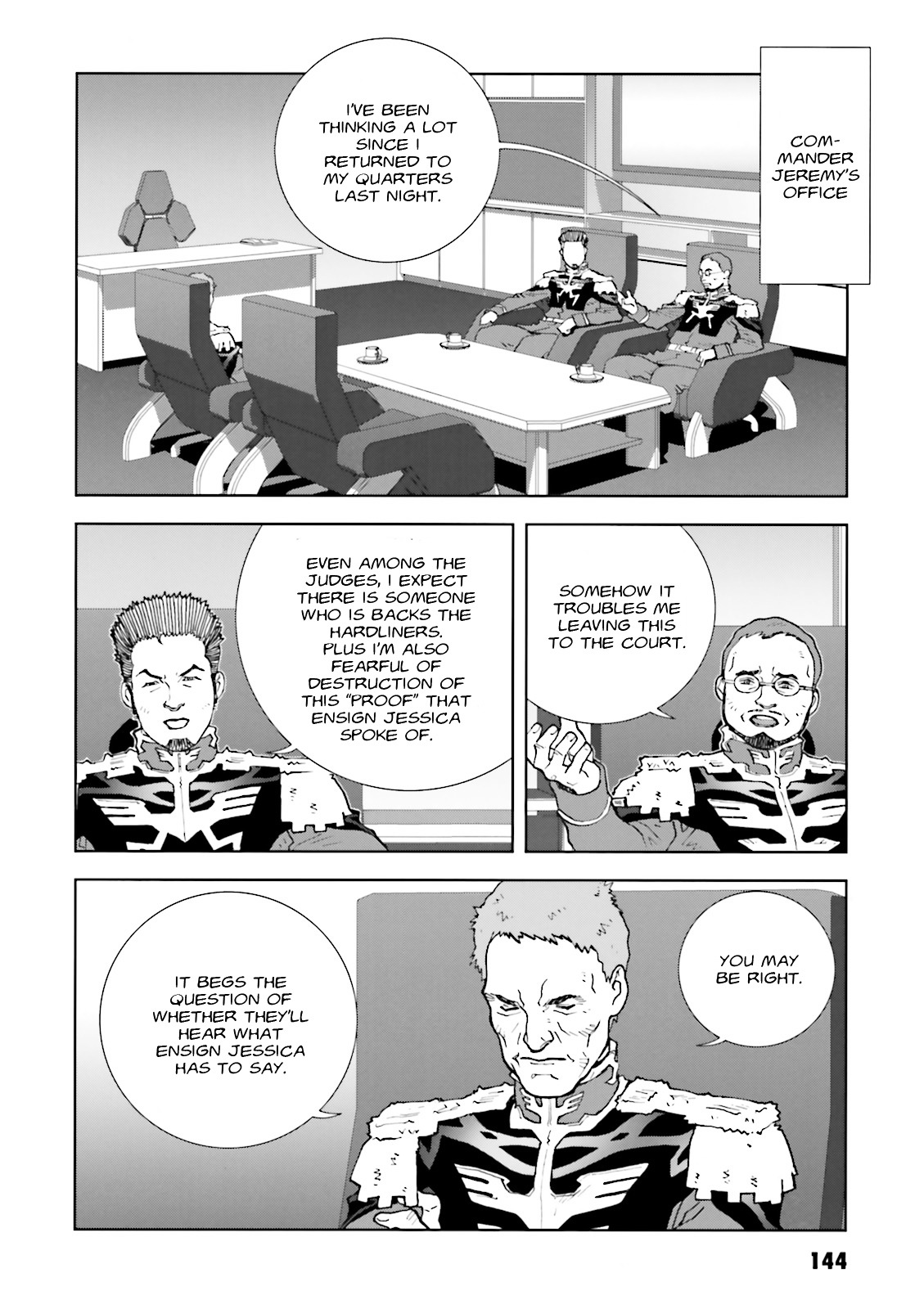 Kidou Senshi Gundam: C.D.A. Wakaki Suisei no Shouzou Chapter 59 page 6 - Chapter 59 : file fifty nine - coup d'état