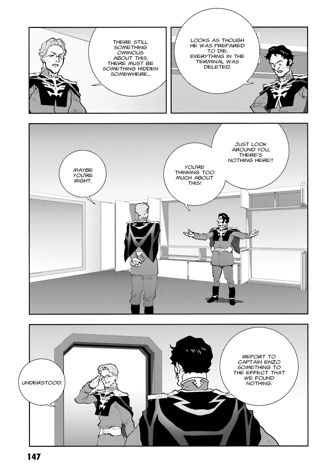 Kidou Senshi Gundam: C.D.A. Wakaki Suisei no Shouzou Chapter 59 page 9 - Chapter 59 : file fifty nine - coup d'état