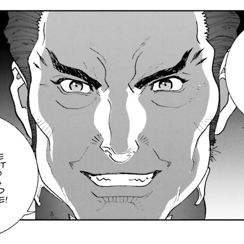 Kidou Senshi Gundam: C.D.A. Wakaki Suisei no Shouzou Chapter 59 : file fifty nine - coup d'état cover