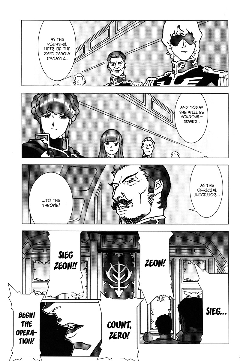 Kidou Senshi Gundam: C.D.A. Wakaki Suisei no Shouzou Chapter 6.2 page 10 - Chapter 6 v2 : file six - raid