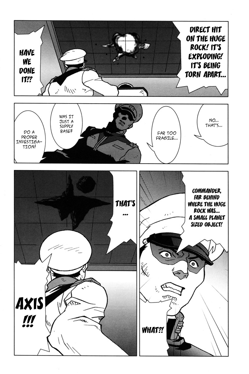Kidou Senshi Gundam: C.D.A. Wakaki Suisei no Shouzou Chapter 6.2 page 15 - Chapter 6 v2 : file six - raid