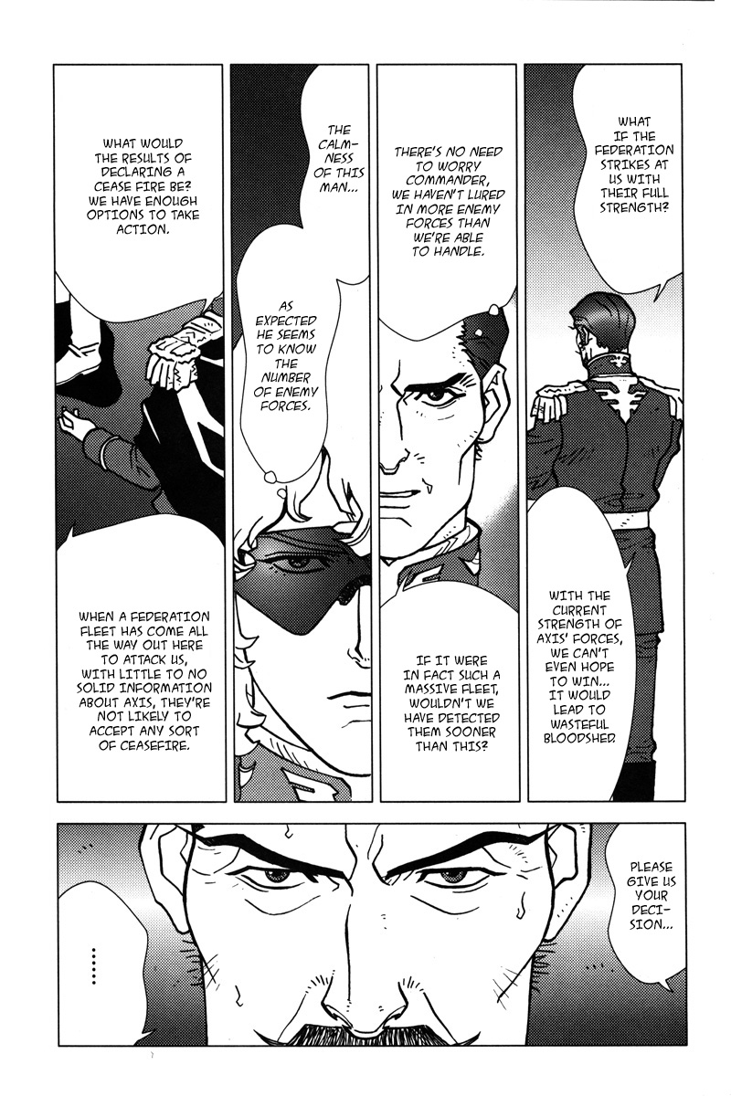 Kidou Senshi Gundam: C.D.A. Wakaki Suisei no Shouzou Chapter 6.2 page 18 - Chapter 6 v2 : file six - raid