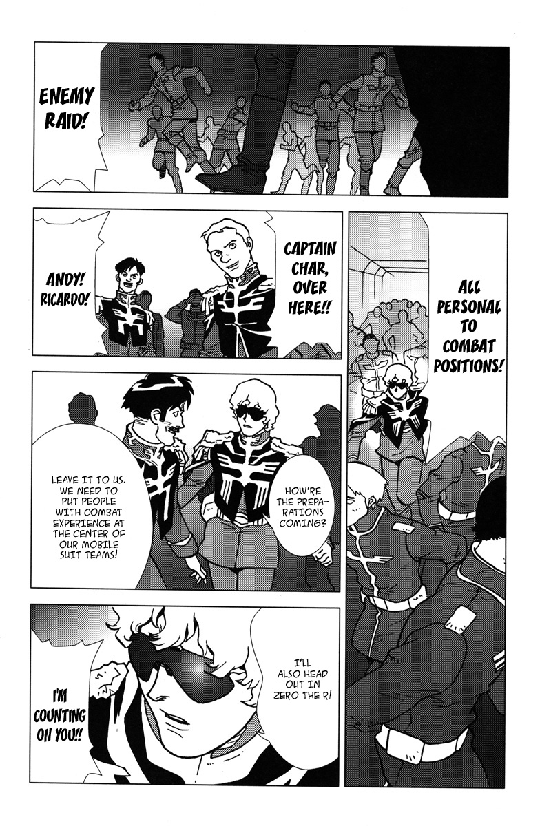 Kidou Senshi Gundam: C.D.A. Wakaki Suisei no Shouzou Chapter 6.2 page 25 - Chapter 6 v2 : file six - raid
