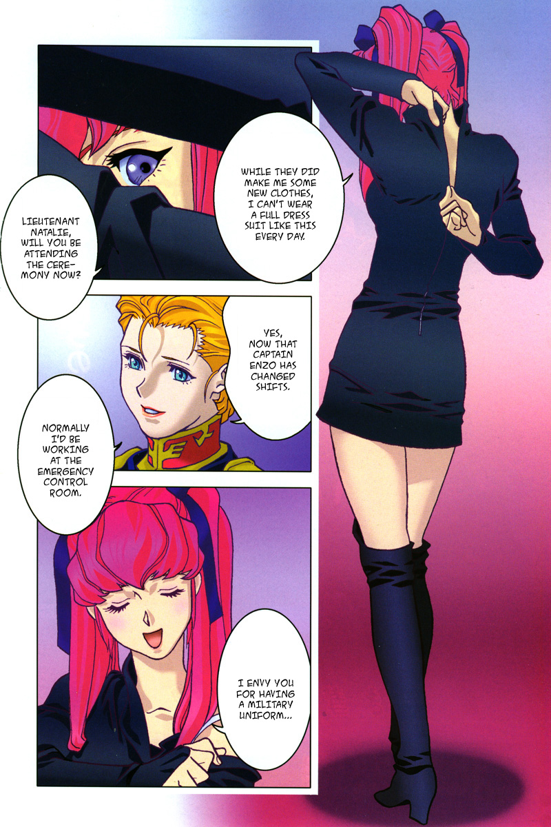 Kidou Senshi Gundam: C.D.A. Wakaki Suisei no Shouzou Chapter 6.2 page 3 - Chapter 6 v2 : file six - raid