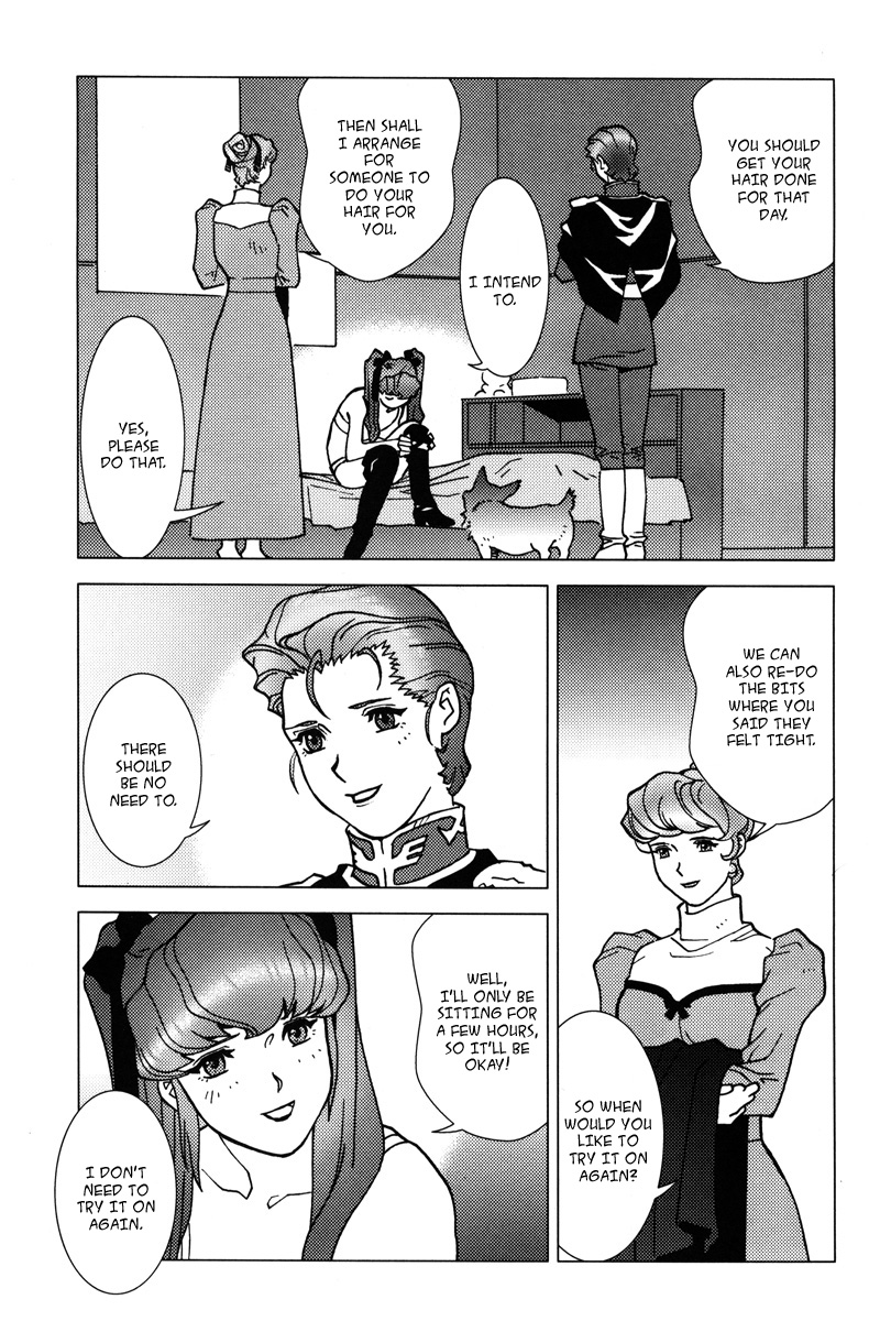 Kidou Senshi Gundam: C.D.A. Wakaki Suisei no Shouzou Chapter 6.2 page 4 - Chapter 6 v2 : file six - raid