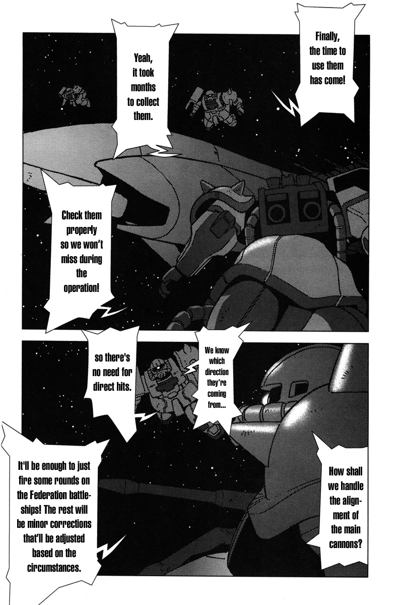 Kidou Senshi Gundam: C.D.A. Wakaki Suisei no Shouzou Chapter 6.2 page 5 - Chapter 6 v2 : file six - raid