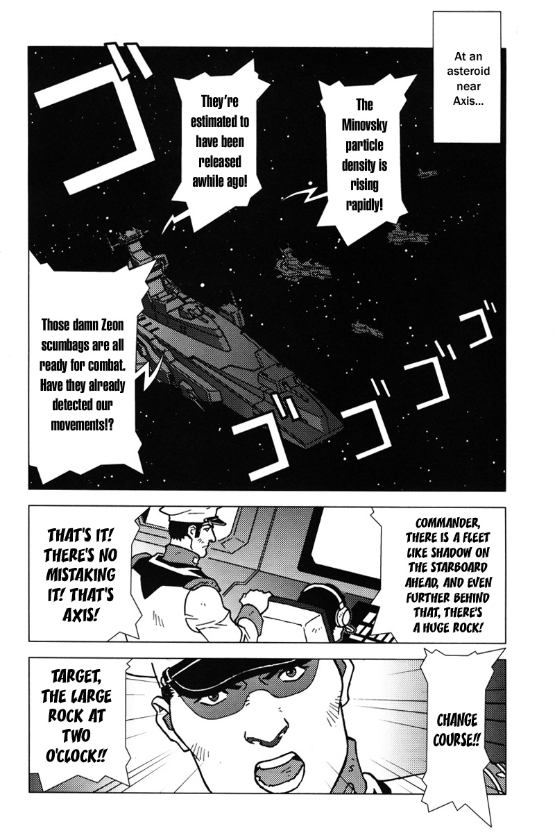 Kidou Senshi Gundam: C.D.A. Wakaki Suisei no Shouzou Chapter 6.2 page 7 - Chapter 6 v2 : file six - raid