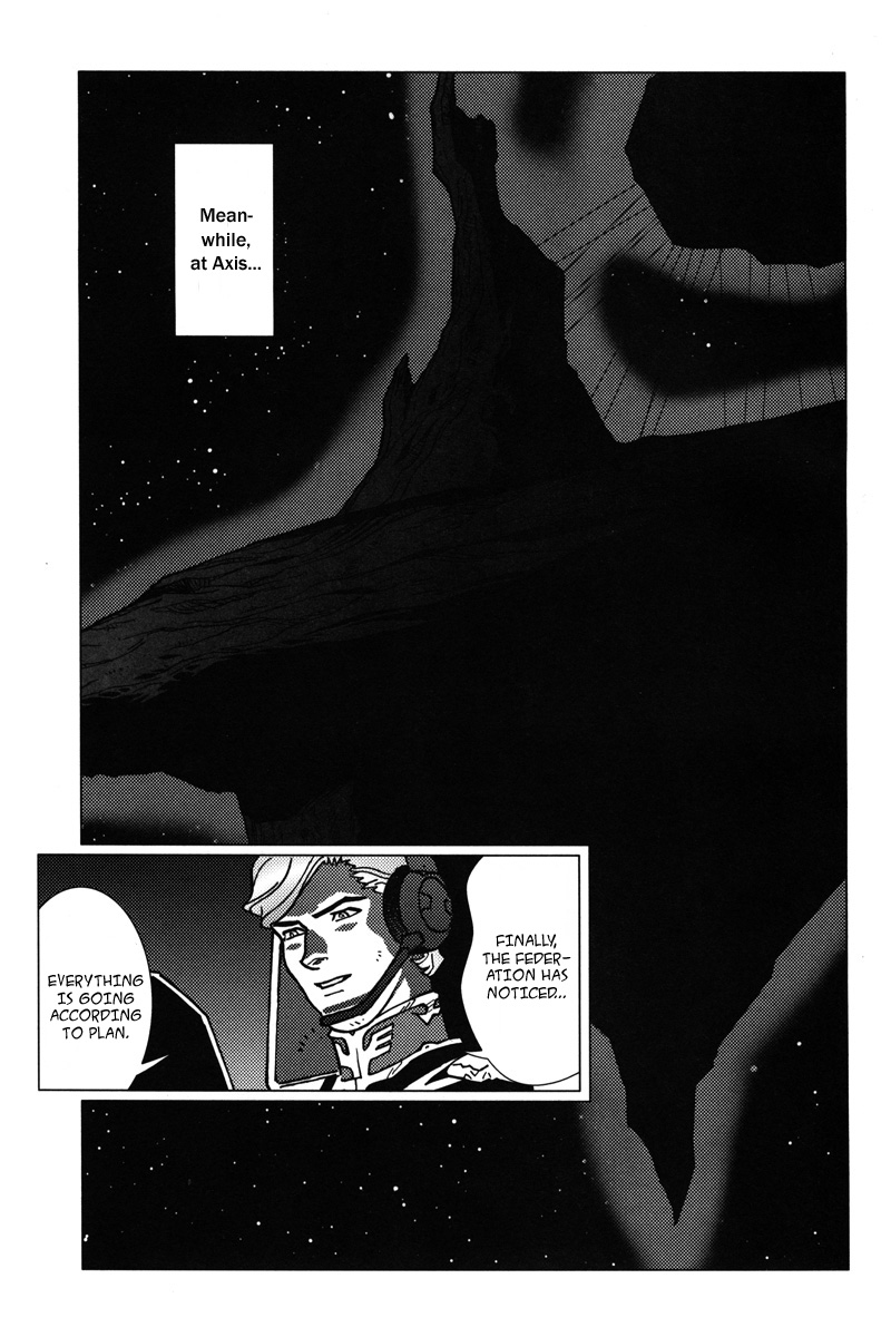Kidou Senshi Gundam: C.D.A. Wakaki Suisei no Shouzou Chapter 6.2 page 8 - Chapter 6 v2 : file six - raid