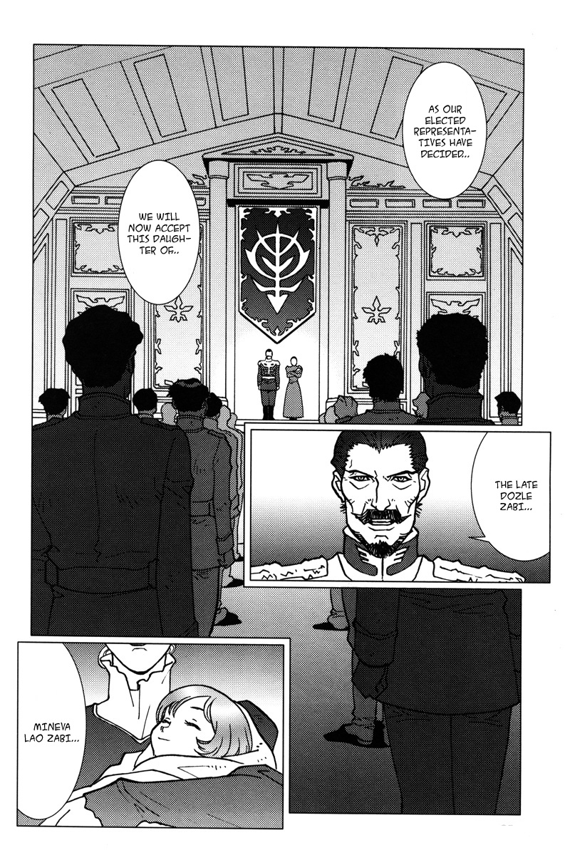 Kidou Senshi Gundam: C.D.A. Wakaki Suisei no Shouzou Chapter 6.2 page 9 - Chapter 6 v2 : file six - raid