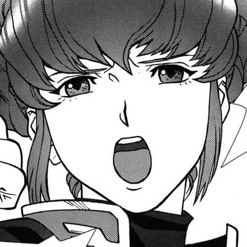 Kidou Senshi Gundam: C.D.A. Wakaki Suisei no Shouzou Chapter 6 v2 : file six - raid cover