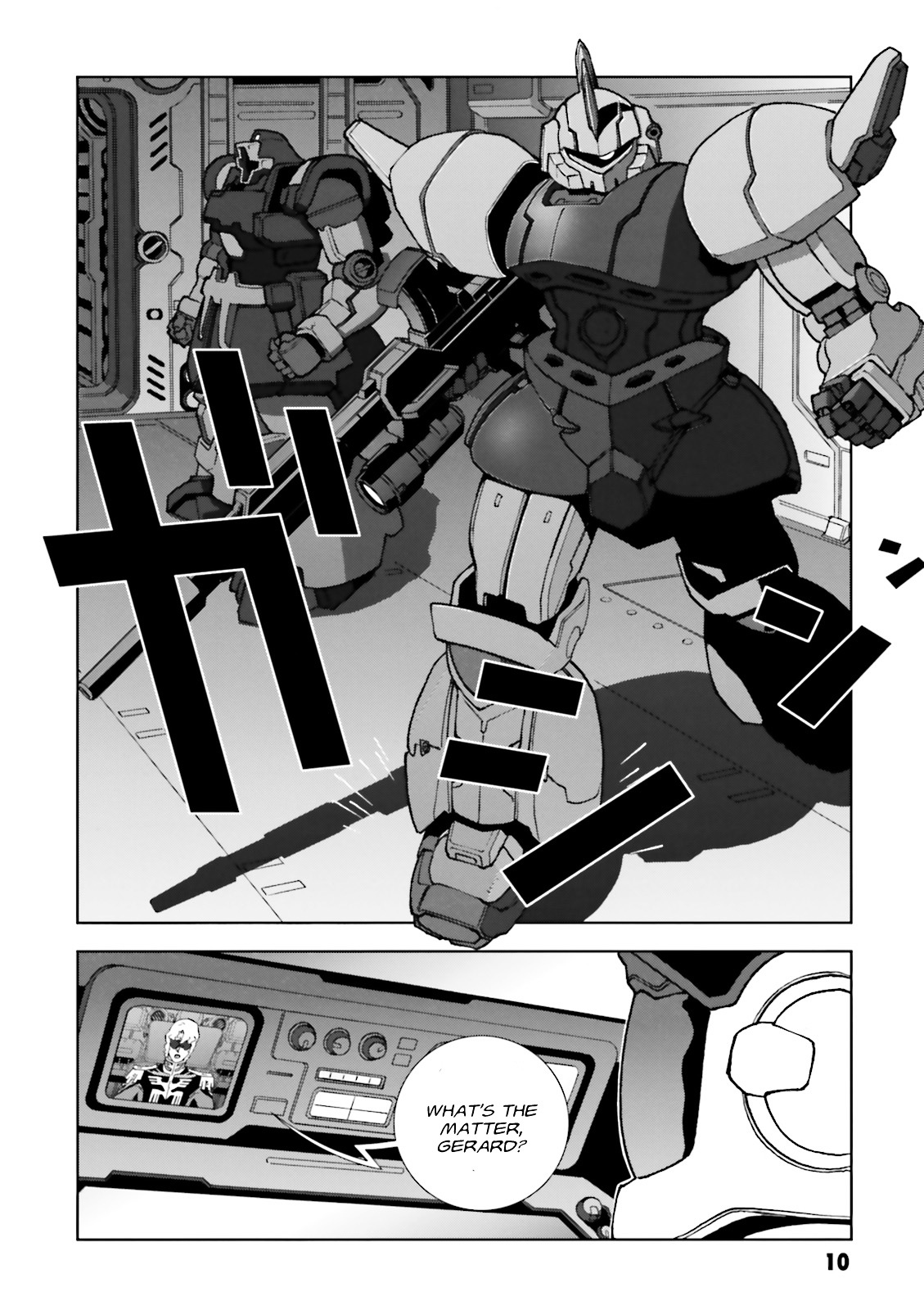 Kidou Senshi Gundam: C.D.A. Wakaki Suisei no Shouzou Chapter 60 page 11 - Chapter 60 : File Sixty - Return