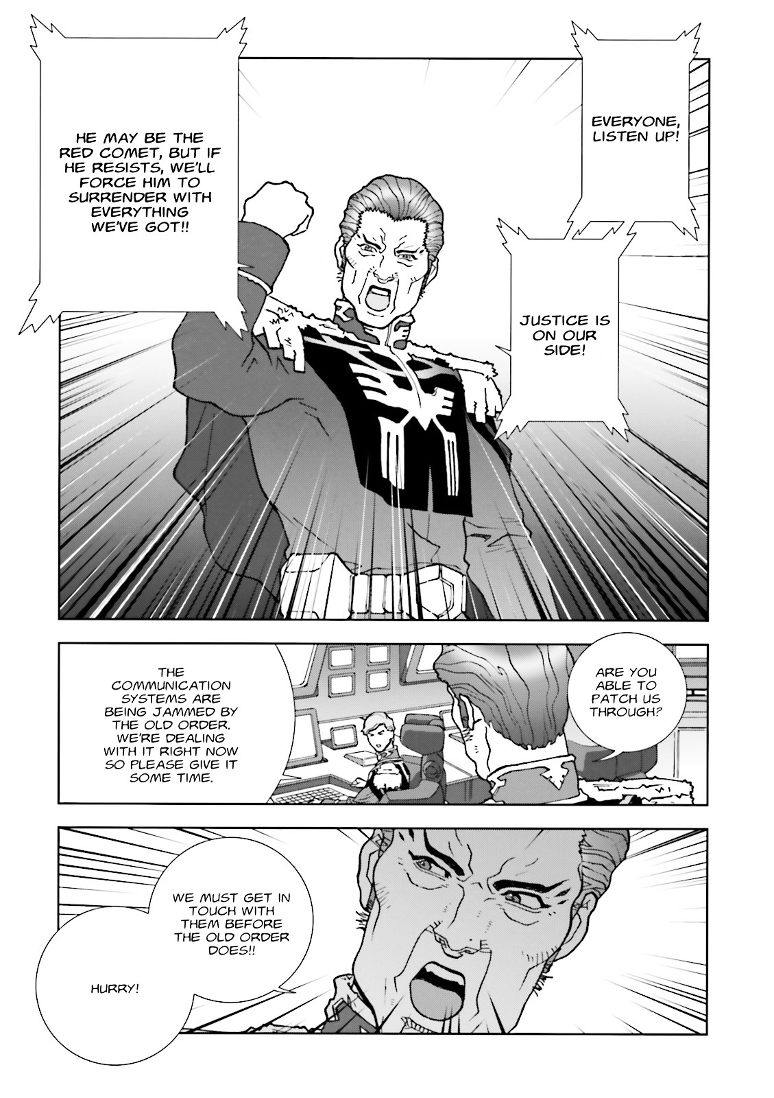 Kidou Senshi Gundam: C.D.A. Wakaki Suisei no Shouzou Chapter 60 page 14 - Chapter 60 : File Sixty - Return