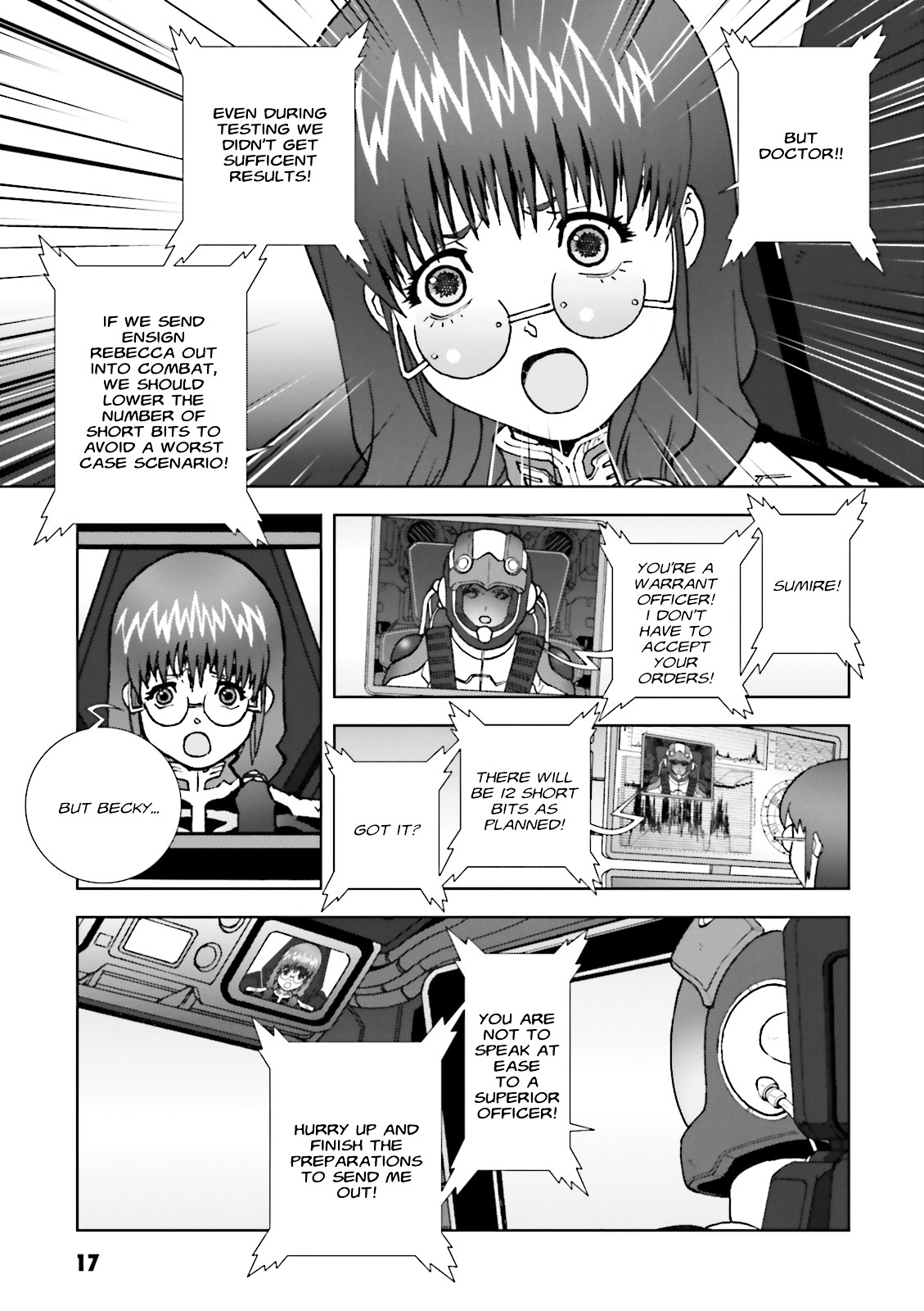 Kidou Senshi Gundam: C.D.A. Wakaki Suisei no Shouzou Chapter 60 page 17 - Chapter 60 : File Sixty - Return