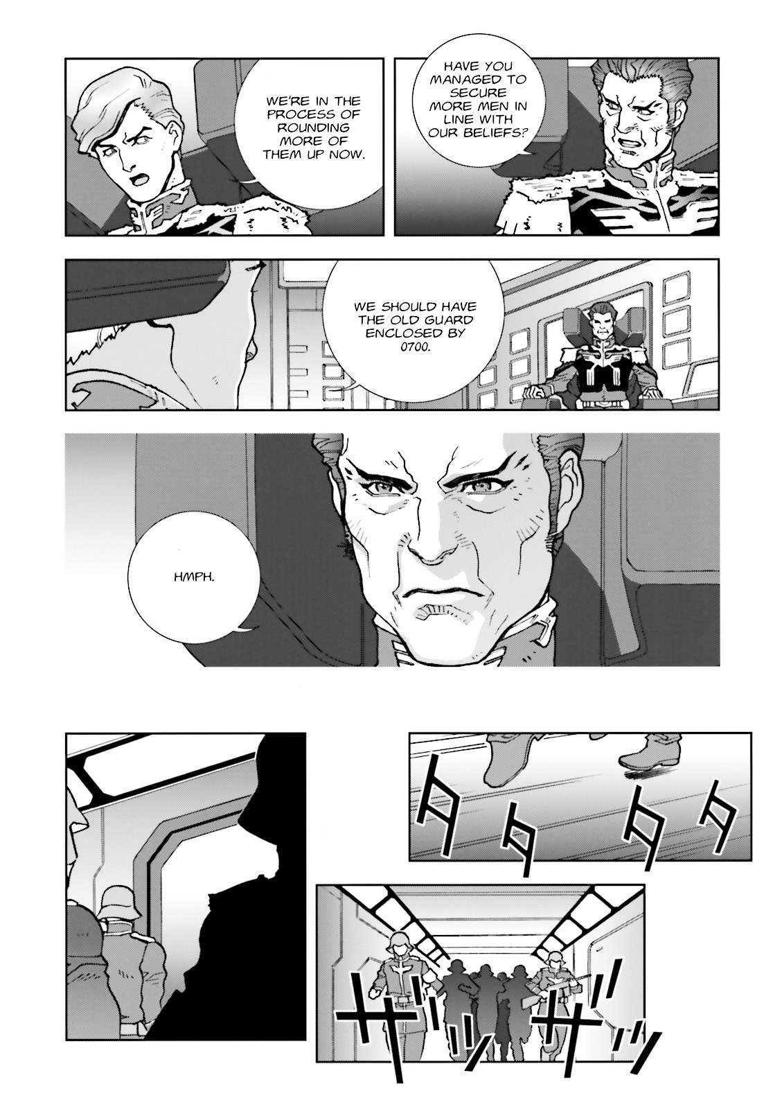 Kidou Senshi Gundam: C.D.A. Wakaki Suisei no Shouzou Chapter 60 page 18 - Chapter 60 : File Sixty - Return