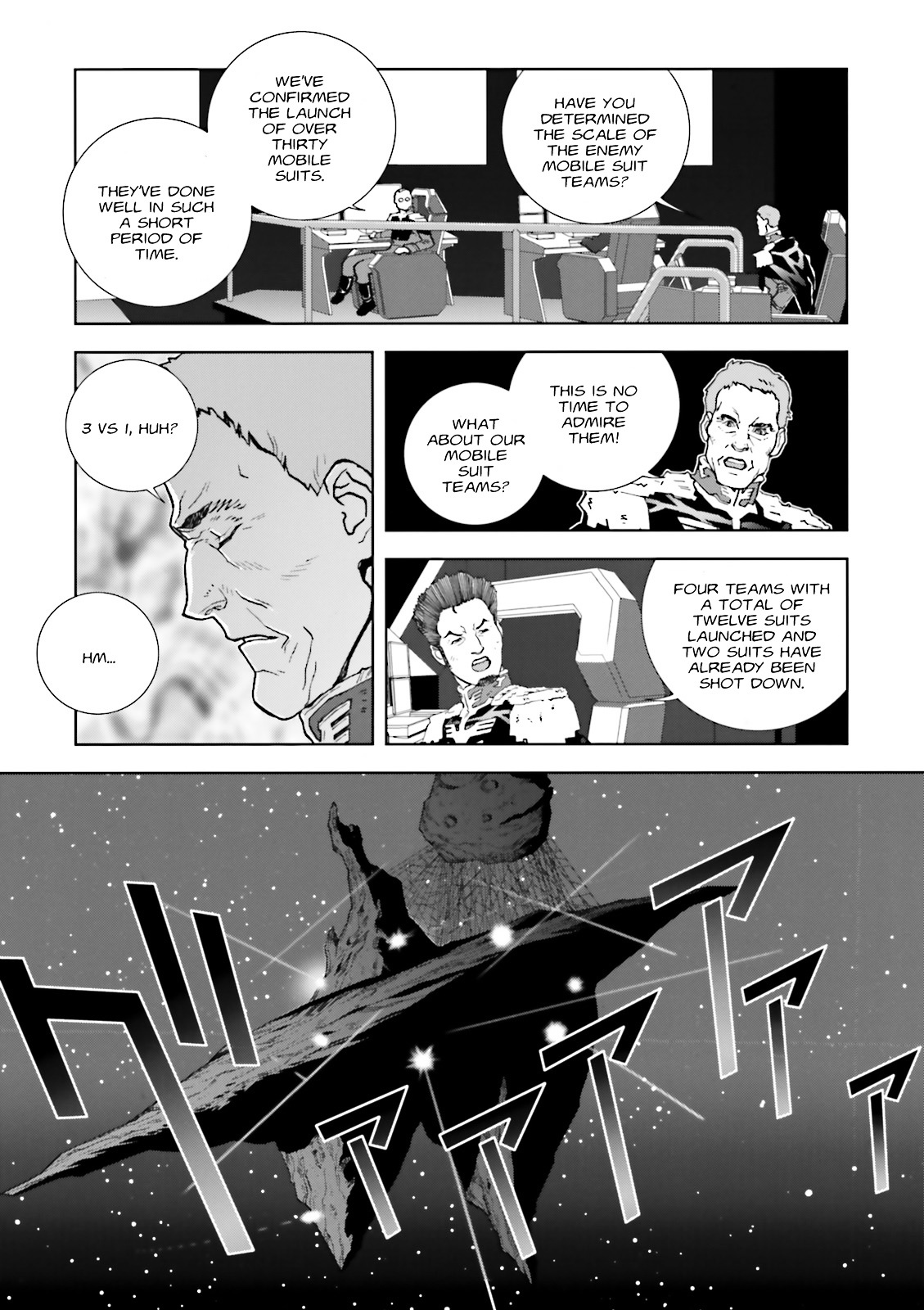 Kidou Senshi Gundam: C.D.A. Wakaki Suisei no Shouzou Chapter 60 page 23 - Chapter 60 : File Sixty - Return