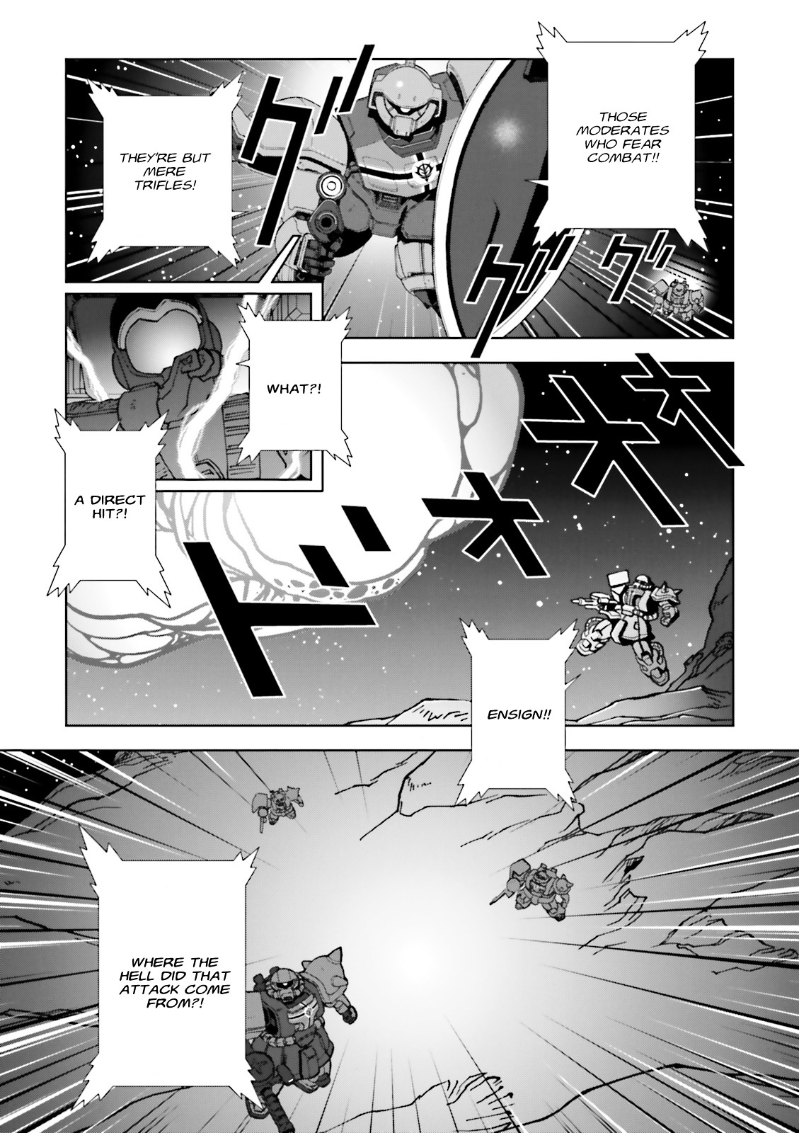 Kidou Senshi Gundam: C.D.A. Wakaki Suisei no Shouzou Chapter 60 page 25 - Chapter 60 : File Sixty - Return