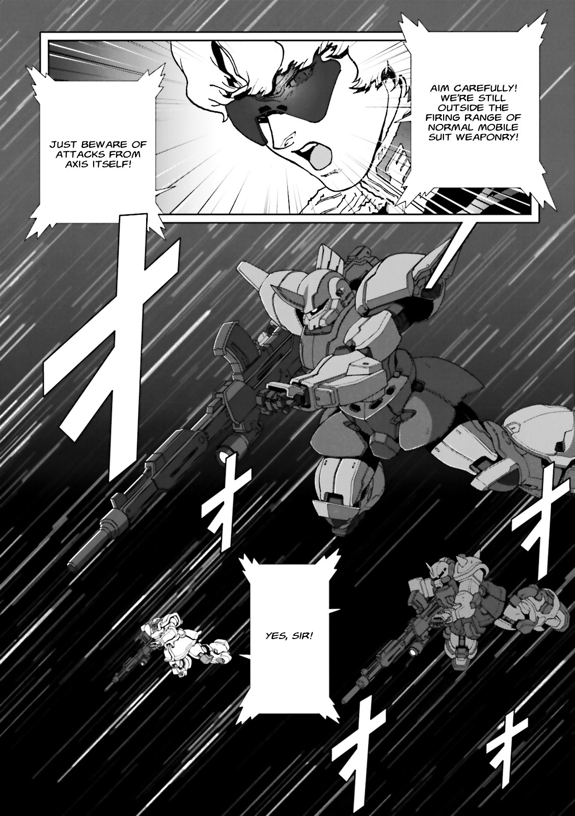 Kidou Senshi Gundam: C.D.A. Wakaki Suisei no Shouzou Chapter 60 page 26 - Chapter 60 : File Sixty - Return
