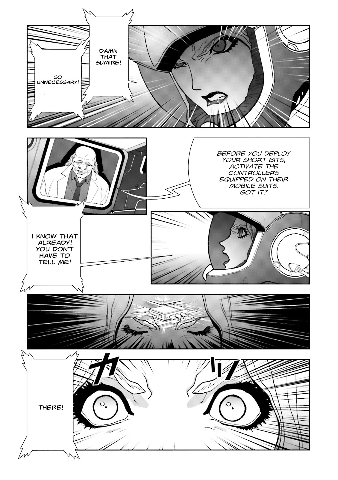 Kidou Senshi Gundam: C.D.A. Wakaki Suisei no Shouzou Chapter 60 page 29 - Chapter 60 : File Sixty - Return