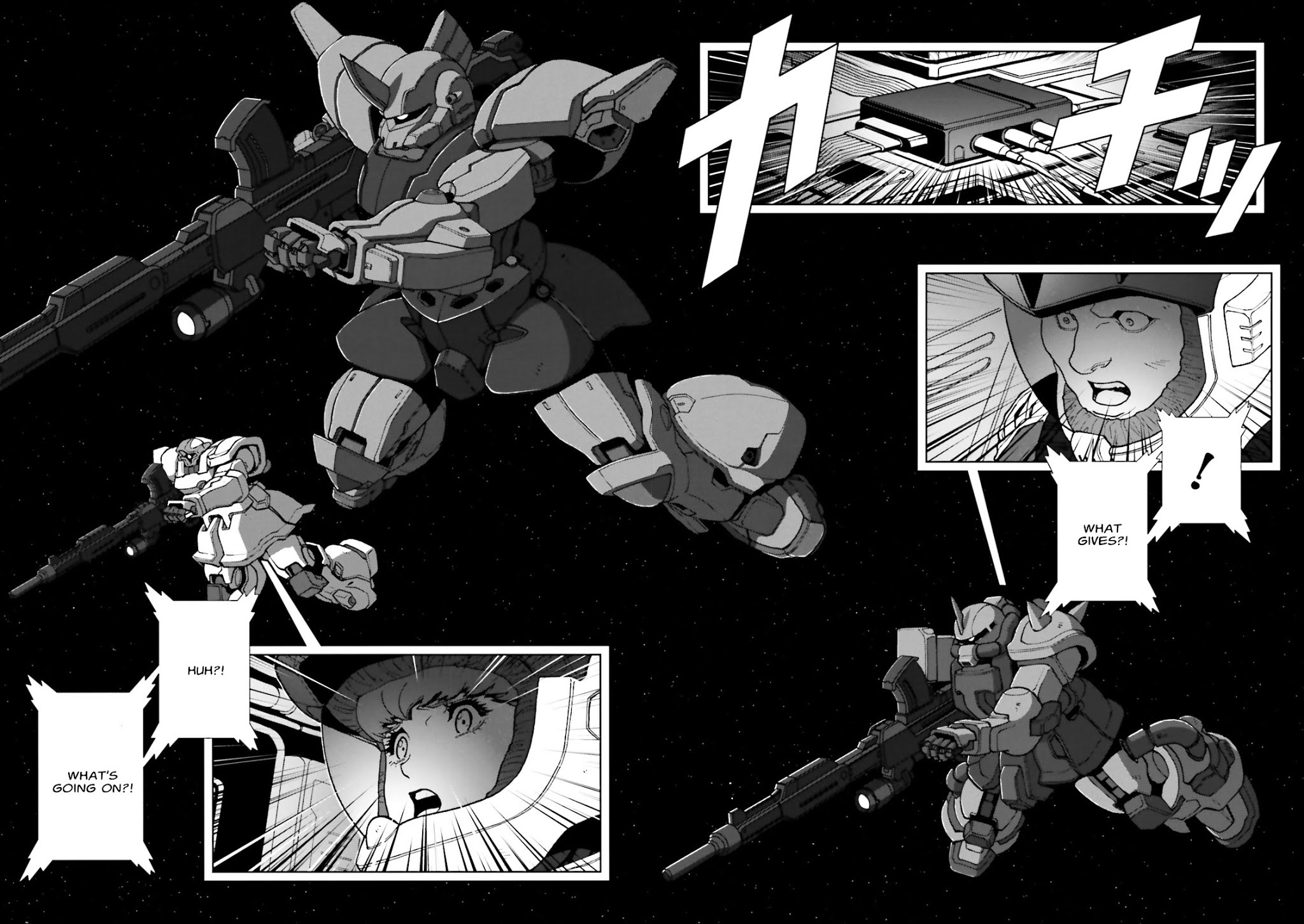 Kidou Senshi Gundam: C.D.A. Wakaki Suisei no Shouzou Chapter 60 page 30 - Chapter 60 : File Sixty - Return