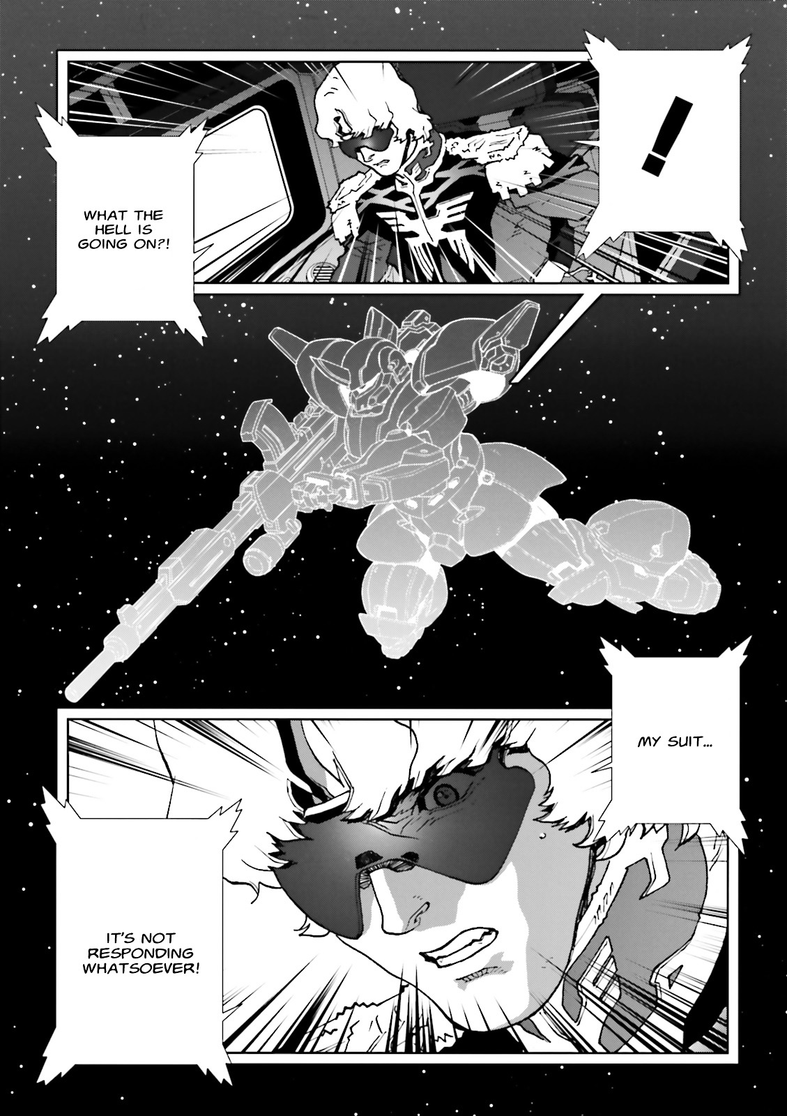 Kidou Senshi Gundam: C.D.A. Wakaki Suisei no Shouzou Chapter 60 page 31 - Chapter 60 : File Sixty - Return