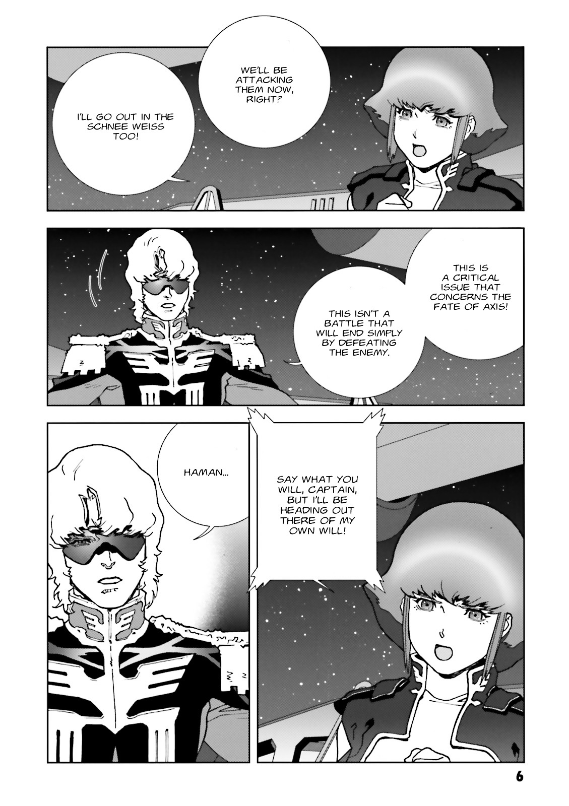 Kidou Senshi Gundam: C.D.A. Wakaki Suisei no Shouzou Chapter 60 page 7 - Chapter 60 : File Sixty - Return