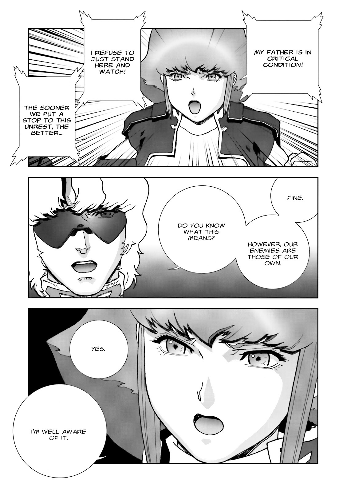 Kidou Senshi Gundam: C.D.A. Wakaki Suisei no Shouzou Chapter 60 page 8 - Chapter 60 : File Sixty - Return
