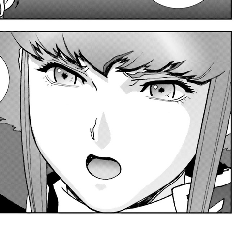 Kidou Senshi Gundam: C.D.A. Wakaki Suisei no Shouzou Chapter 60 : File Sixty - Return cover