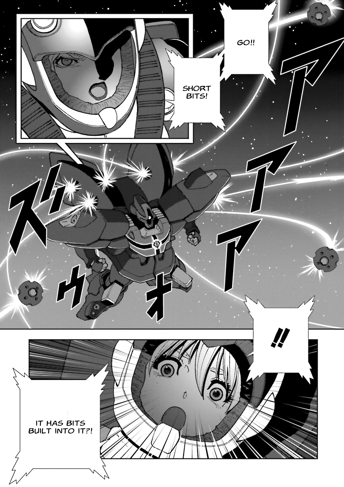 Kidou Senshi Gundam: C.D.A. Wakaki Suisei no Shouzou Chapter 61 page 11 - Chapter 61 : File Sixty one - Tusche Schwarz