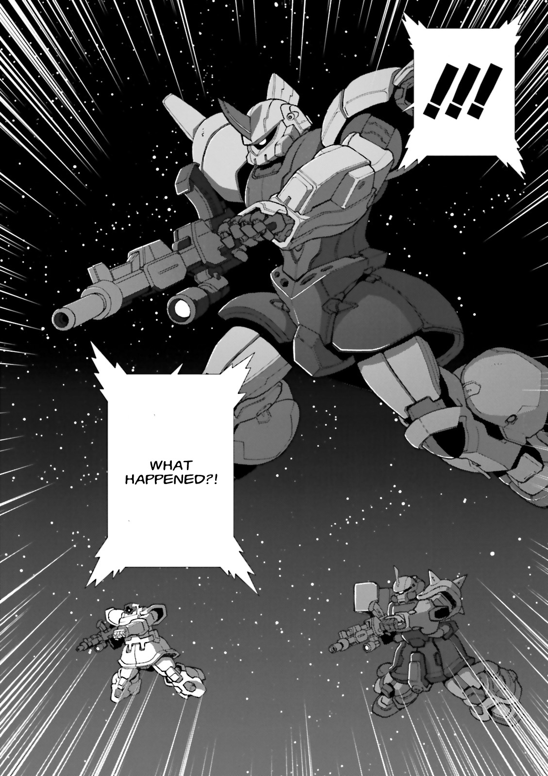 Kidou Senshi Gundam: C.D.A. Wakaki Suisei no Shouzou Chapter 61 page 2 - Chapter 61 : File Sixty one - Tusche Schwarz