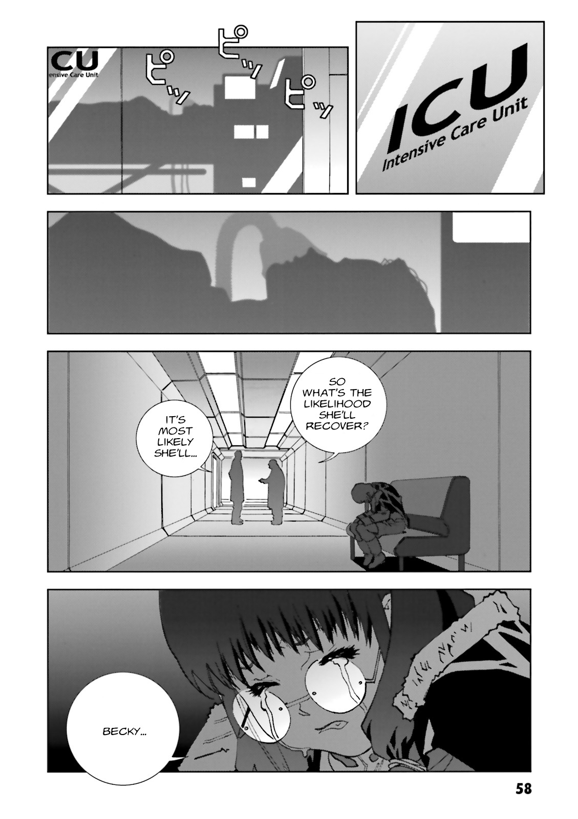 Kidou Senshi Gundam: C.D.A. Wakaki Suisei no Shouzou Chapter 61 page 26 - Chapter 61 : File Sixty one - Tusche Schwarz