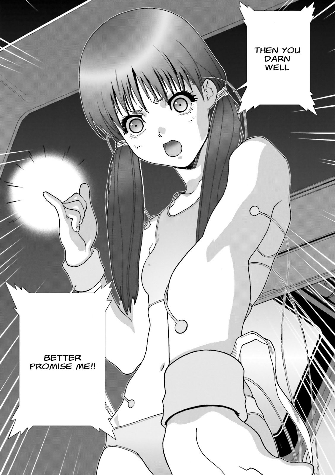 Kidou Senshi Gundam: C.D.A. Wakaki Suisei no Shouzou Chapter 62 page 11 - Chapter 62 : File Sixty Two - Previous Night