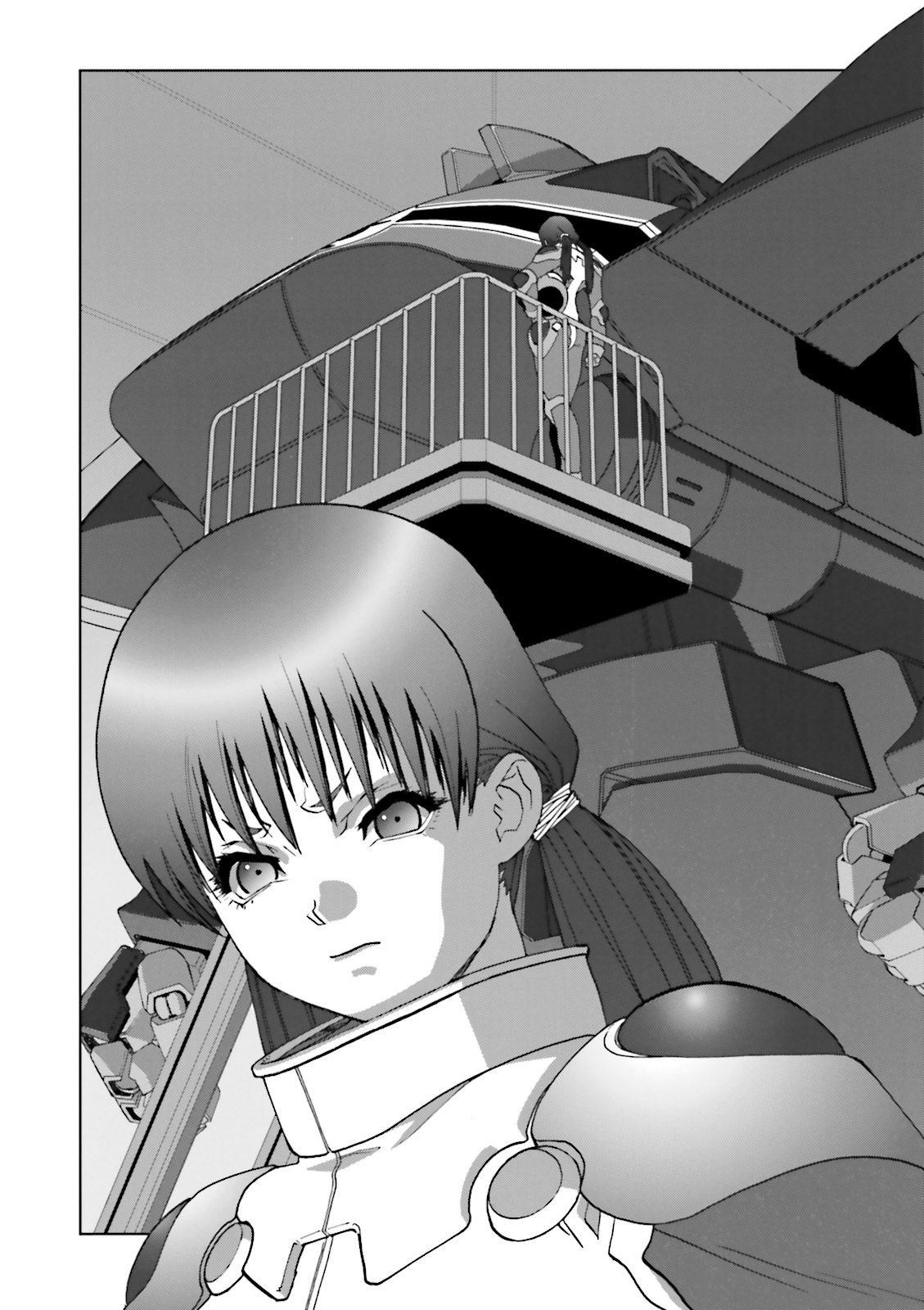Kidou Senshi Gundam: C.D.A. Wakaki Suisei no Shouzou Chapter 62 page 32 - Chapter 62 : File Sixty Two - Previous Night