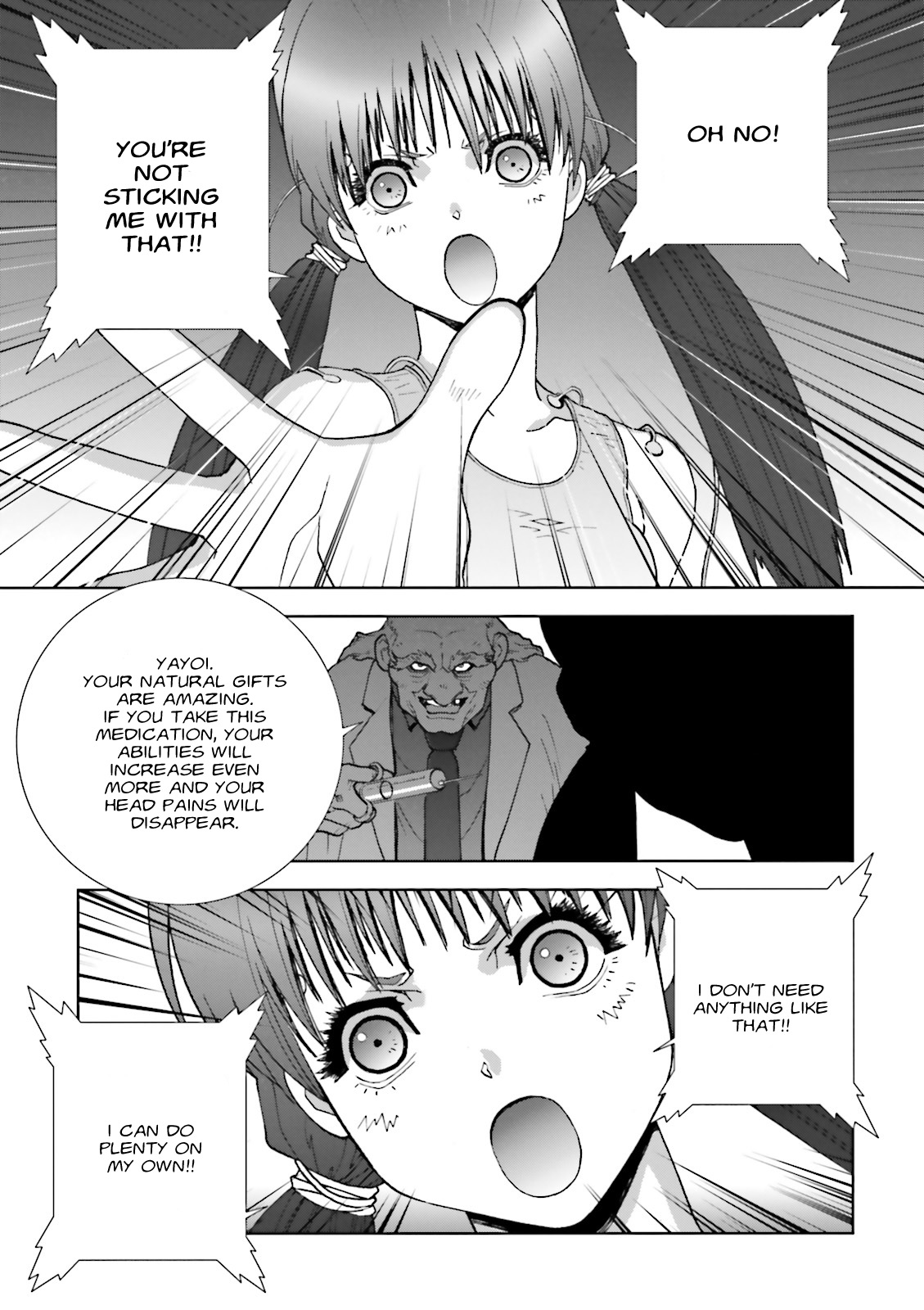 Kidou Senshi Gundam: C.D.A. Wakaki Suisei no Shouzou Chapter 62 page 9 - Chapter 62 : File Sixty Two - Previous Night