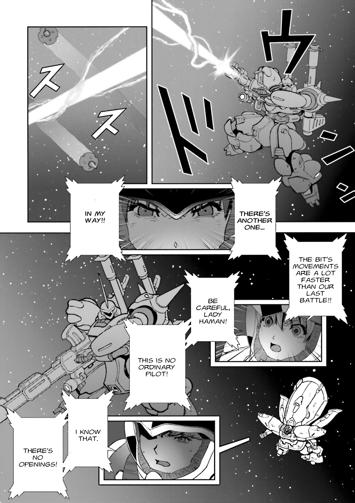 Kidou Senshi Gundam: C.D.A. Wakaki Suisei no Shouzou Chapter 63 page 10 - Chapter 63 : File Sixty Three - Showdown