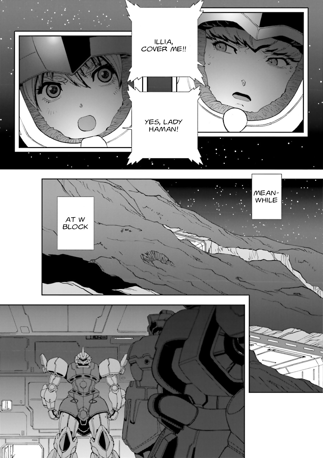 Kidou Senshi Gundam: C.D.A. Wakaki Suisei no Shouzou Chapter 63 page 11 - Chapter 63 : File Sixty Three - Showdown
