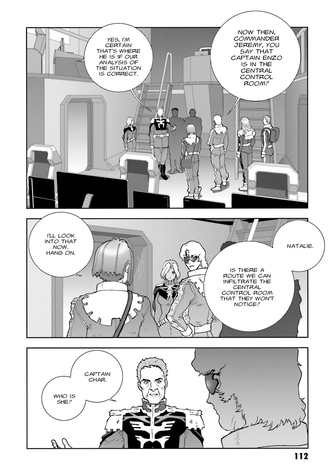 Kidou Senshi Gundam: C.D.A. Wakaki Suisei no Shouzou Chapter 63 page 12 - Chapter 63 : File Sixty Three - Showdown