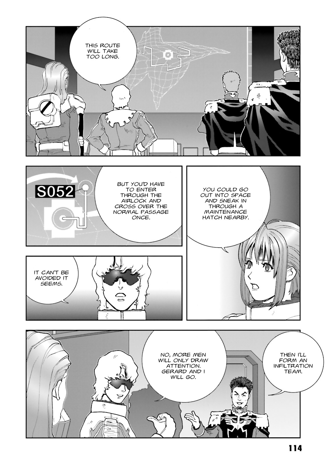Kidou Senshi Gundam: C.D.A. Wakaki Suisei no Shouzou Chapter 63 page 14 - Chapter 63 : File Sixty Three - Showdown