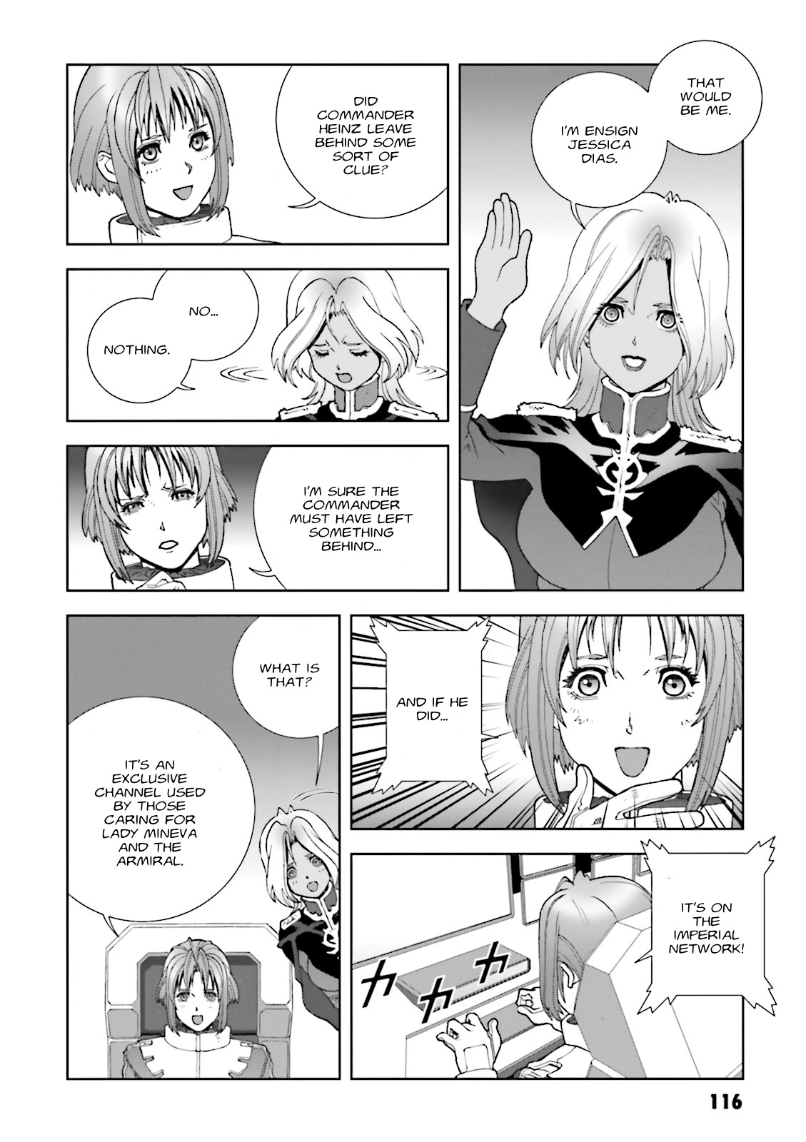 Kidou Senshi Gundam: C.D.A. Wakaki Suisei no Shouzou Chapter 63 page 16 - Chapter 63 : File Sixty Three - Showdown