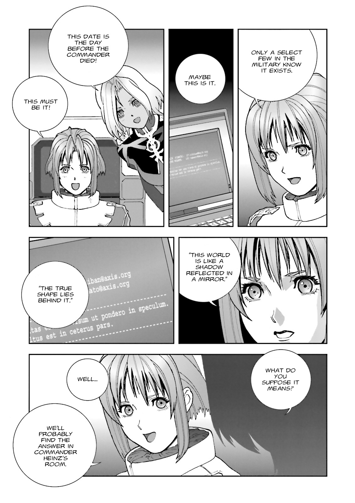 Kidou Senshi Gundam: C.D.A. Wakaki Suisei no Shouzou Chapter 63 page 17 - Chapter 63 : File Sixty Three - Showdown