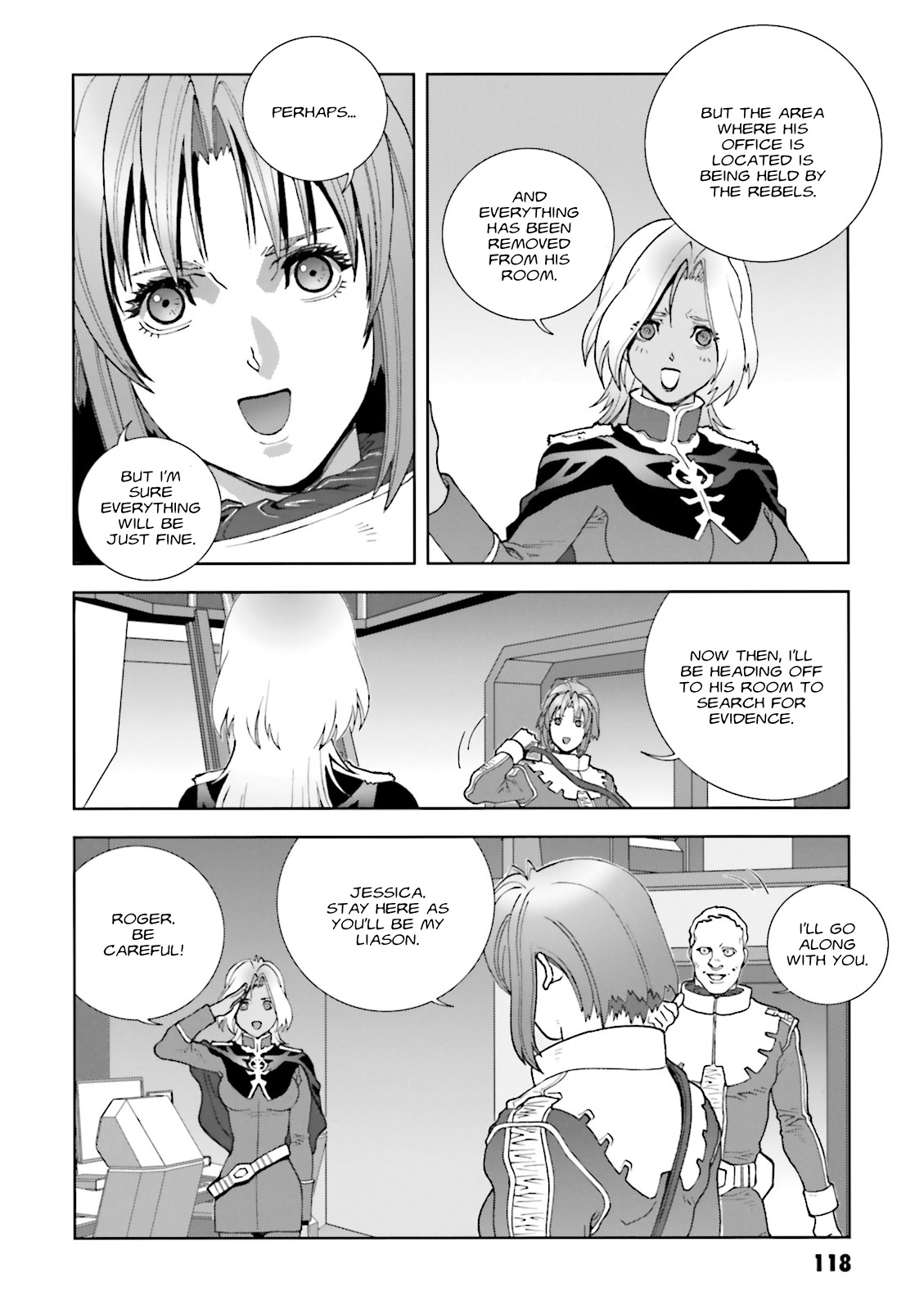 Kidou Senshi Gundam: C.D.A. Wakaki Suisei no Shouzou Chapter 63 page 18 - Chapter 63 : File Sixty Three - Showdown