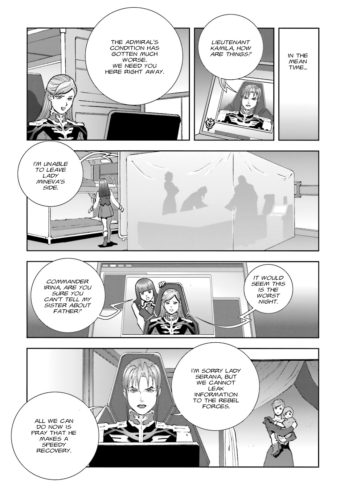 Kidou Senshi Gundam: C.D.A. Wakaki Suisei no Shouzou Chapter 63 page 19 - Chapter 63 : File Sixty Three - Showdown