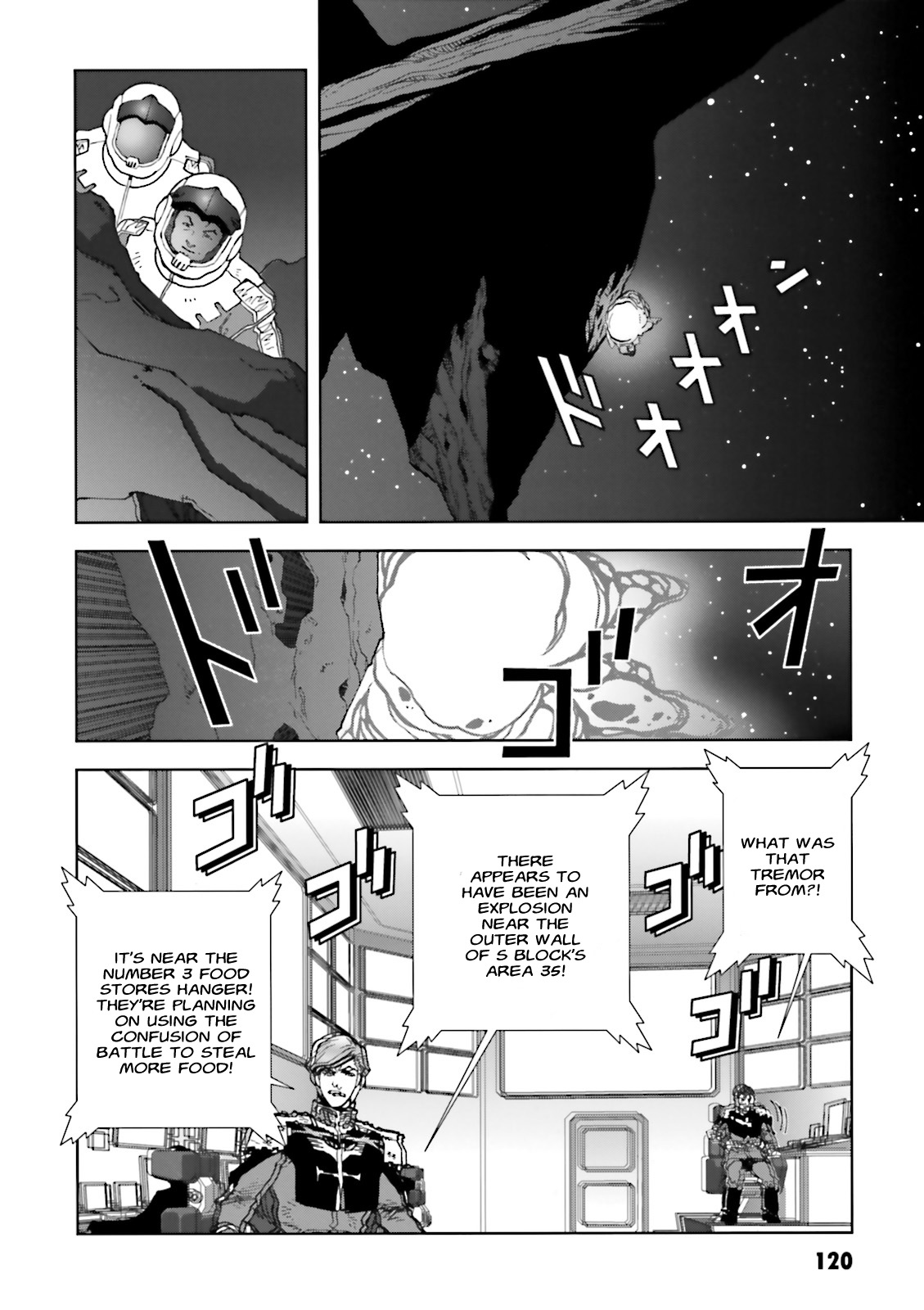 Kidou Senshi Gundam: C.D.A. Wakaki Suisei no Shouzou Chapter 63 page 20 - Chapter 63 : File Sixty Three - Showdown
