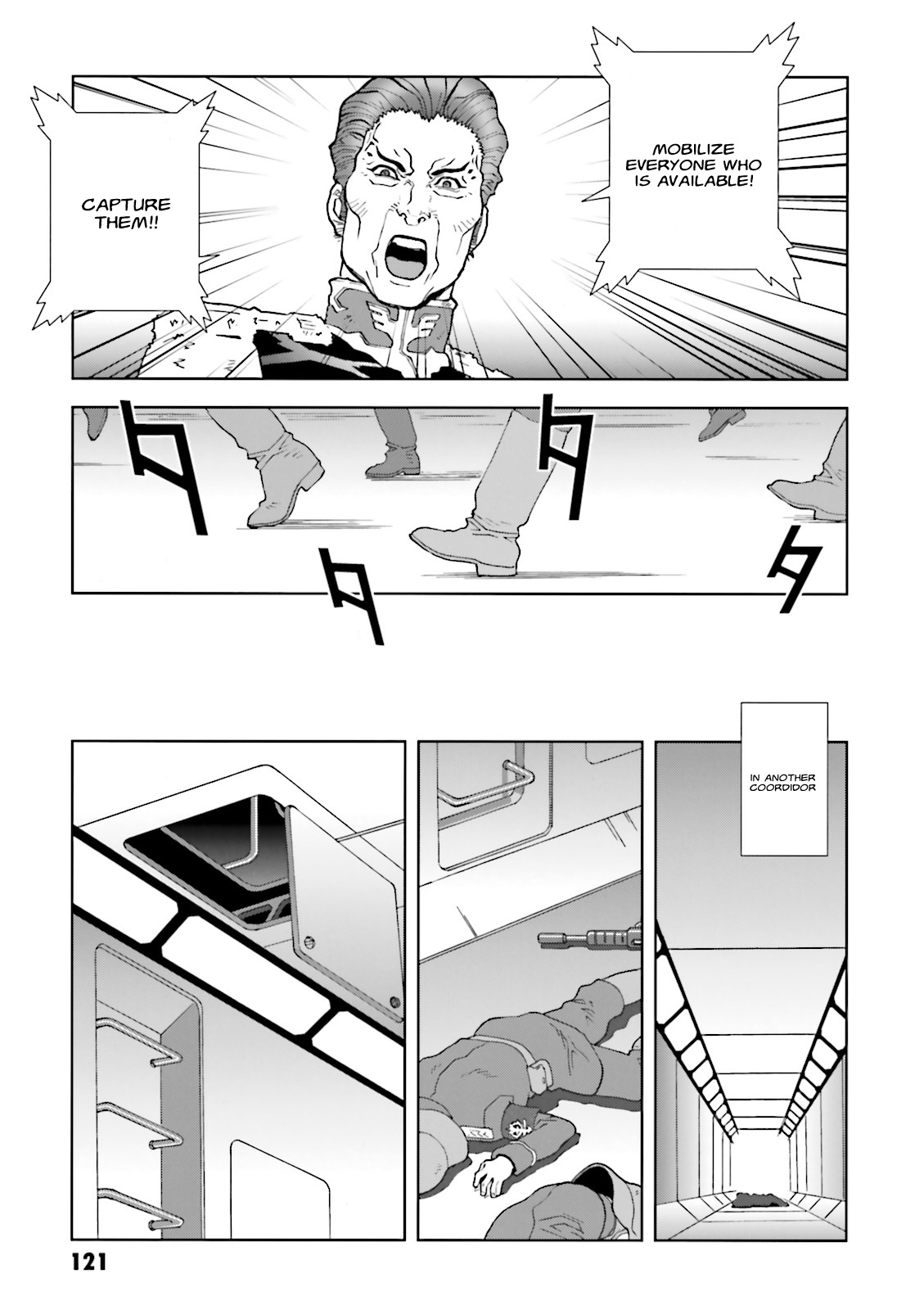 Kidou Senshi Gundam: C.D.A. Wakaki Suisei no Shouzou Chapter 63 page 21 - Chapter 63 : File Sixty Three - Showdown