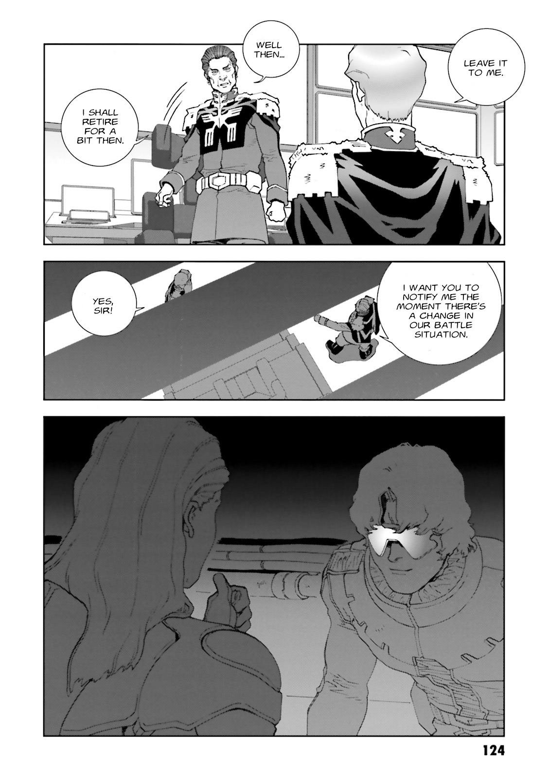 Kidou Senshi Gundam: C.D.A. Wakaki Suisei no Shouzou Chapter 63 page 24 - Chapter 63 : File Sixty Three - Showdown