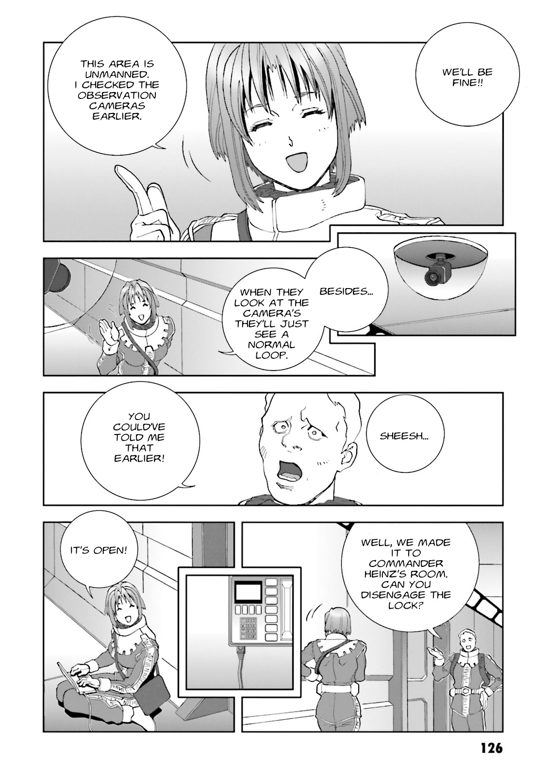 Kidou Senshi Gundam: C.D.A. Wakaki Suisei no Shouzou Chapter 63 page 26 - Chapter 63 : File Sixty Three - Showdown