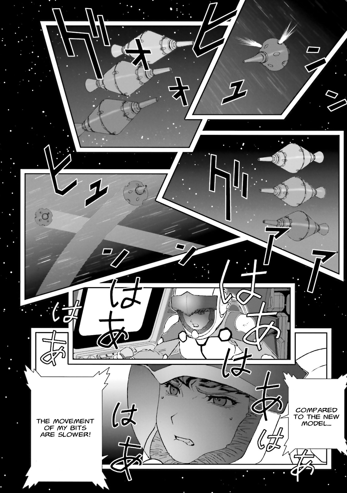 Kidou Senshi Gundam: C.D.A. Wakaki Suisei no Shouzou Chapter 63 page 28 - Chapter 63 : File Sixty Three - Showdown