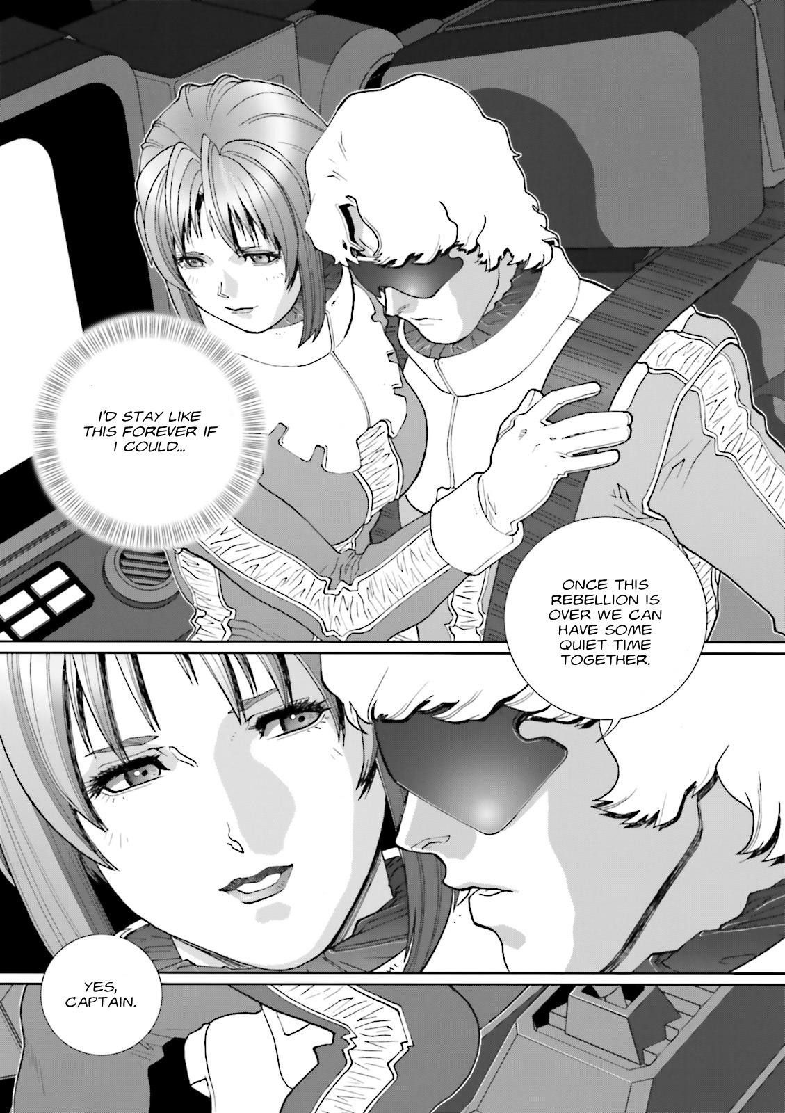 Kidou Senshi Gundam: C.D.A. Wakaki Suisei no Shouzou Chapter 63 page 3 - Chapter 63 : File Sixty Three - Showdown
